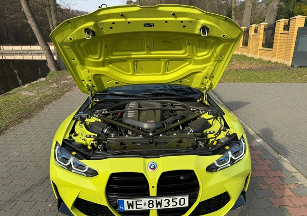 BMW M3 cena 429000 przebieg: 13000, rok produkcji 2023 z Garwolin małe 232